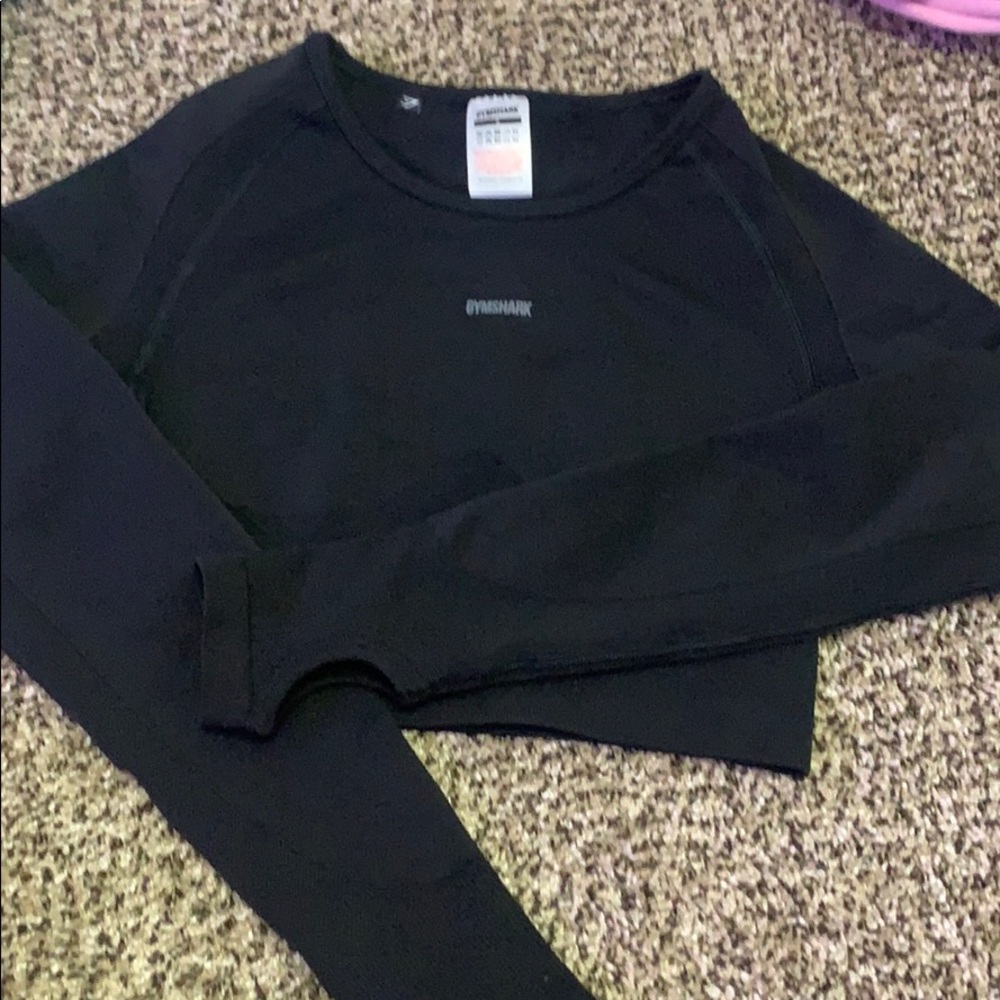 Gymshark Flex Long Sleeve crop top